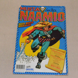 Mustanaamio 24 - 1991